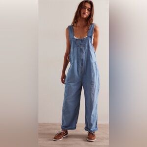 We the Free Jude One-Piece Overalls Jumpsuit